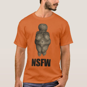 NSFW Prehistoric Venus Figurine T-Shirt