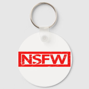 NSFW Stamp Keychain