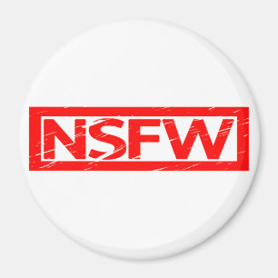 NSFW Stamp Magnet