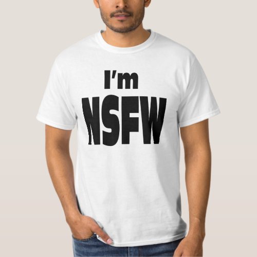 NSFW T_Shirt