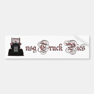 nsg Truck Pics Bumper Sticker