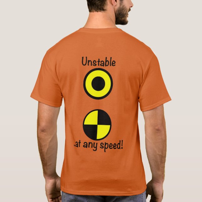 NSL 2022 - Unstable Shirt (Back)