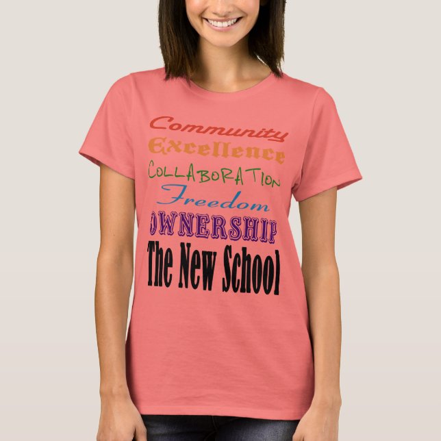 NSNVA Women's Ringer T-shirt (Front)