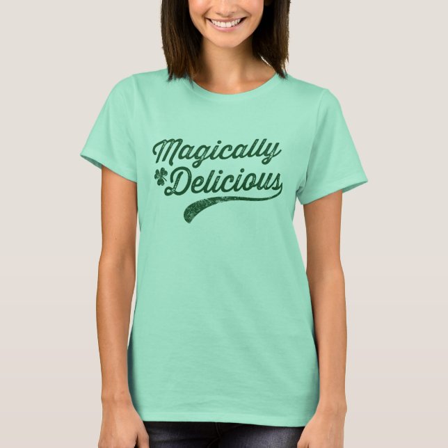 NSPFgtxt Vintage Magically Delicious Top (Front)