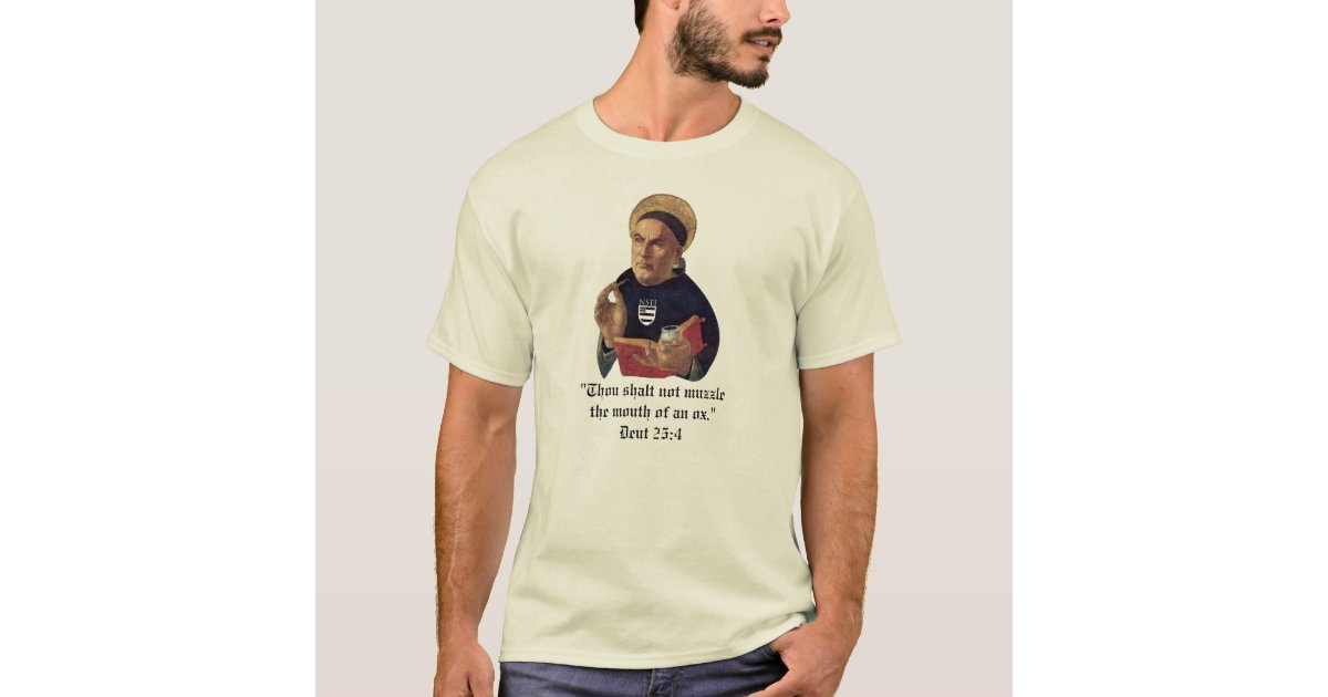 thomas aquinas shirt