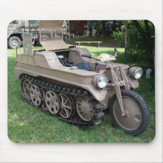 NSU Kettenkrad Mouse Pad