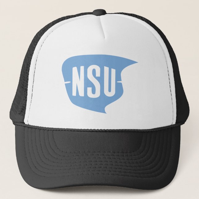 NSU Logo Trucker Hat (Front)