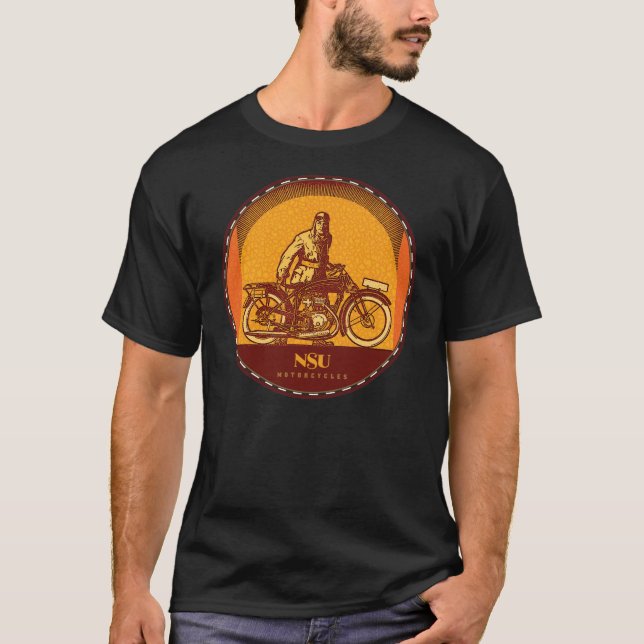 NSU motorcycles T-Shirt (Front)