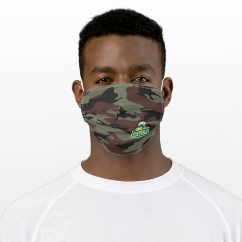 NSU Spartans Camo Adult Cloth Face Mask