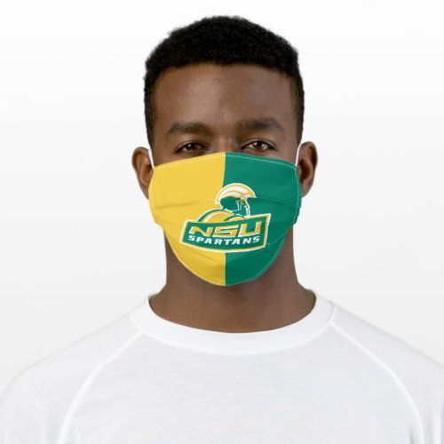 NSU Spartans Colorblock Adult Cloth Face Mask