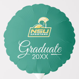 NSU Spartans Graduate Balloon