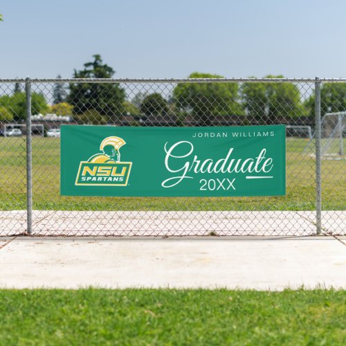 NSU Spartans Graduate Banner