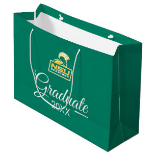 NSU Spartans Graduate Large Gift Bag