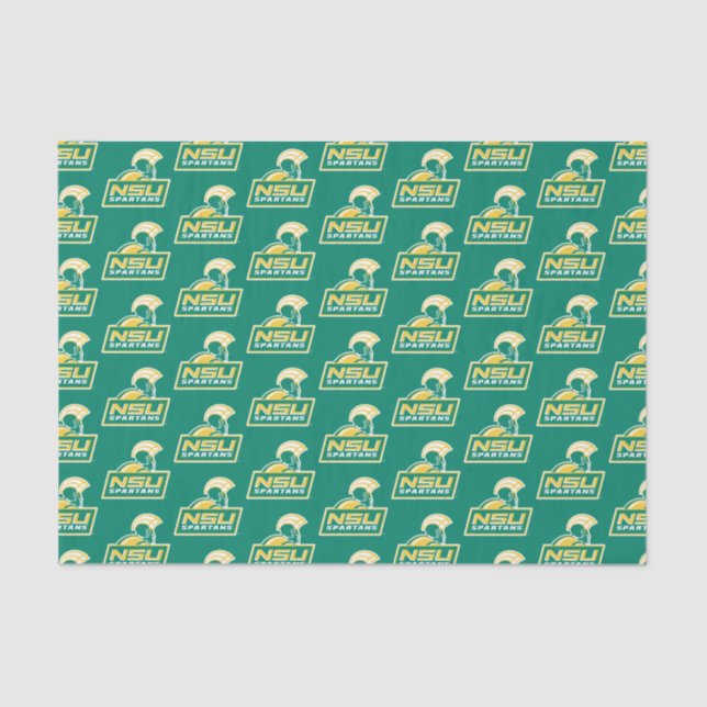 NSU Spartans Graduate Tissue Paper (Front)