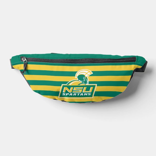 NSU Spartans Stripes Fanny Pack (Lay Down)