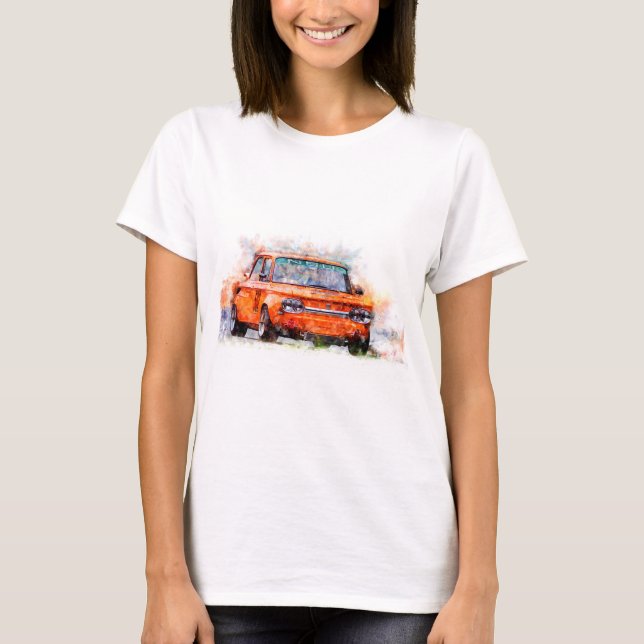NSU TT T-Shirt (Front)
