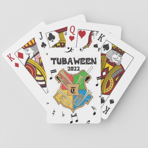 NSU Tubaween 2022 Playing Cards