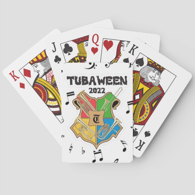 NSU Tubaween 2022 Playing Cards (Back)