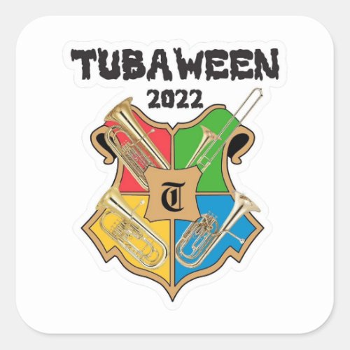NSU Tubaween 2022 Sticker