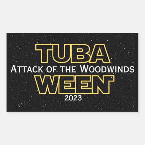 NSU Tubaween 2023 Sticker