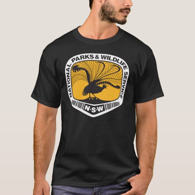 NSW National Park Logo   T-Shirt (Front)