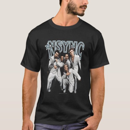 Nsync Official Diamond Rings T_Shirt