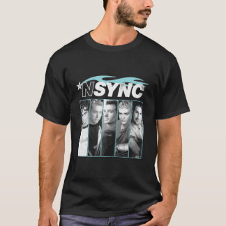 Nsync Official Here We Go T-Shirt