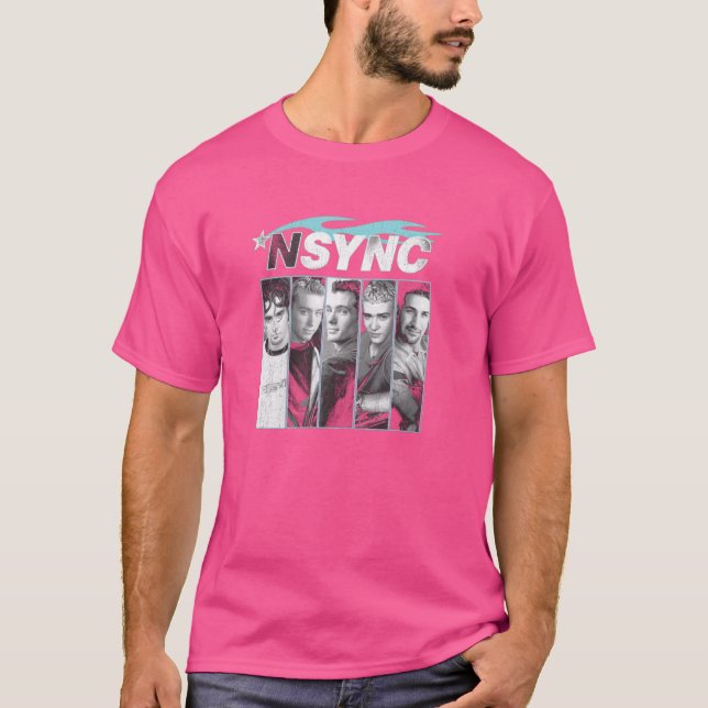NSYNC Official Here We Go T-Shirt (Front)