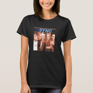 NSYNC Official 'NSYNC Debut Album Cover T-Shirt