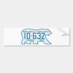 NT83 BUMPER STICKER
