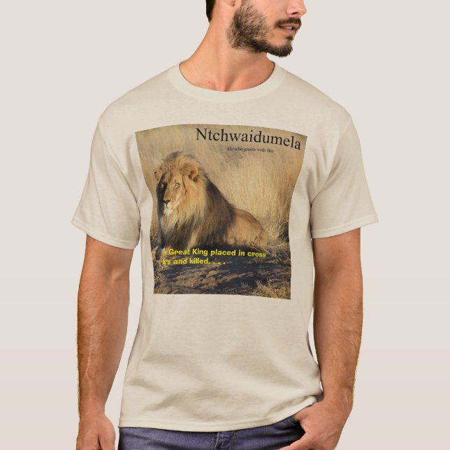 Ntchwaidumela T-Shirt (Front)