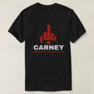 nti-Mark Carney Canada - Political Protest Digita T-Shirt
