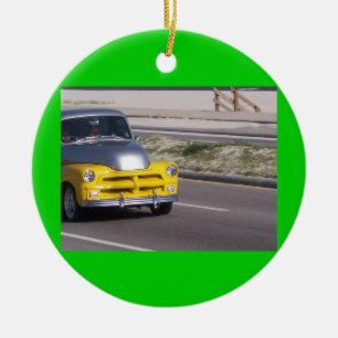 ntique Car Christmas Ornament