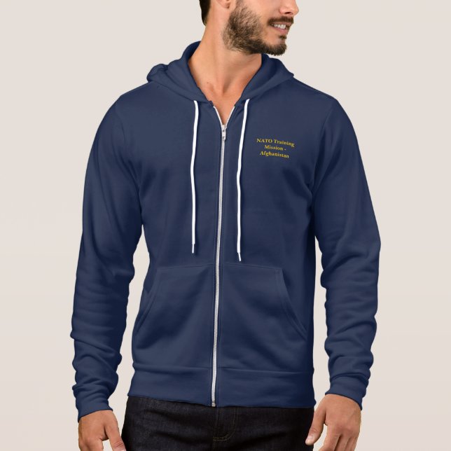 NTM-A Shohna-Ba-Shohna zippered hoodie (Front)
