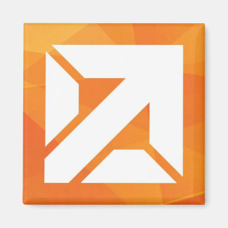 NTP Events Arrow Square Magnet