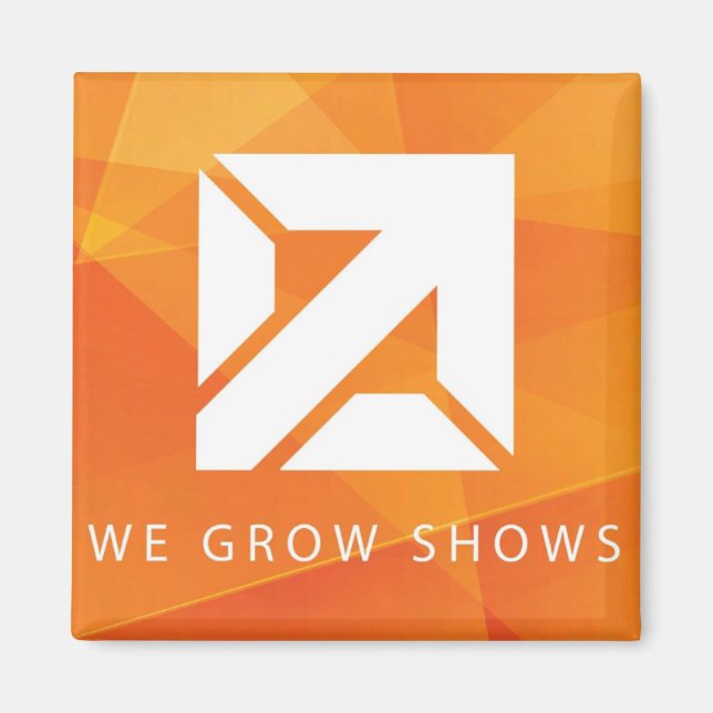NTP Events Square Magnet (Front)