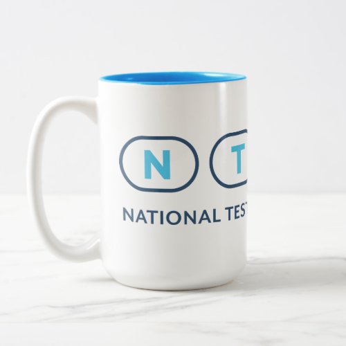 NTPA 15 oz Mug Blue