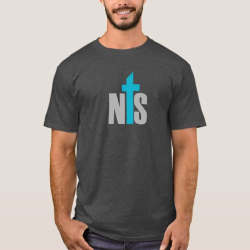 NTS Mens Basic Dark T_Shirt