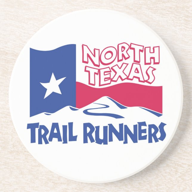 NTTR Sandstone Drink Coaster (Front)