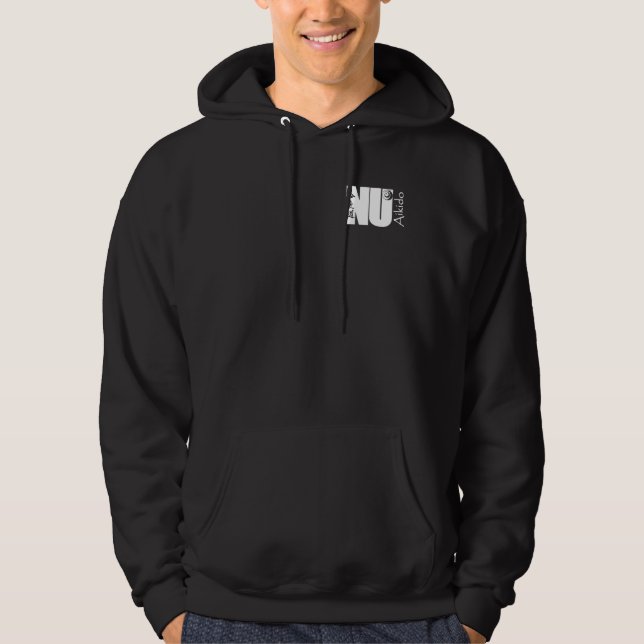 Nu Aikido Design1 Hoodie (Front)