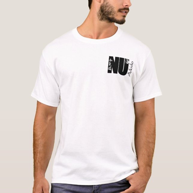 Nu Aikido Design1 T-Shirt (Front)