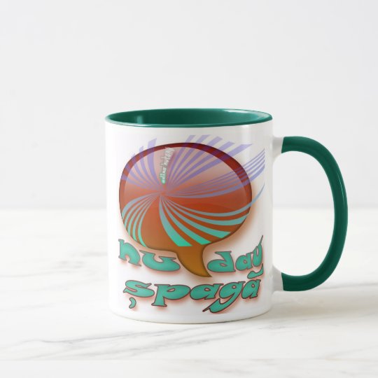 nu dau spaga red 900 mug