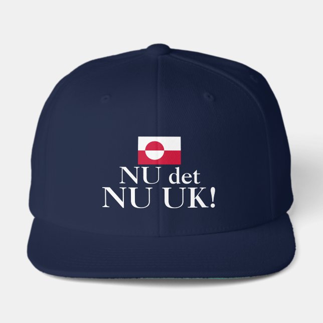 Nu det NUUK Visor (Front)