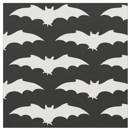 Nu Goth bat pattern Fabric