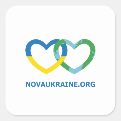 NU Hearts URL Stickers