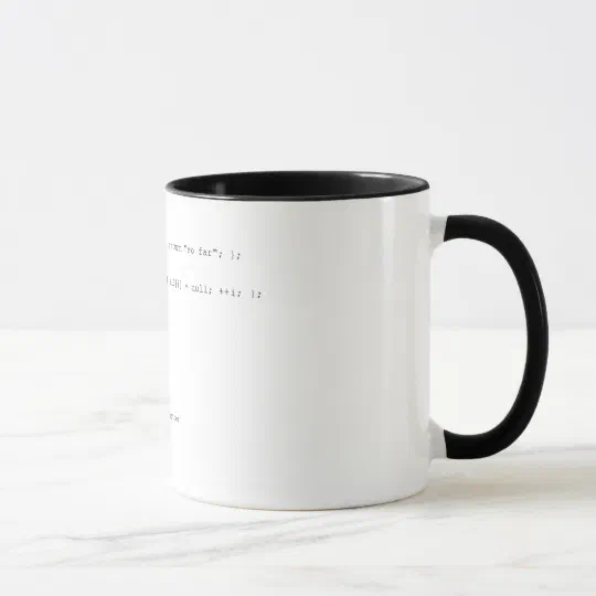 Nu Metal Programming Mug