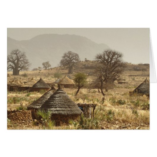 Nuba Mountains, Nugera village (Front Horizontal)