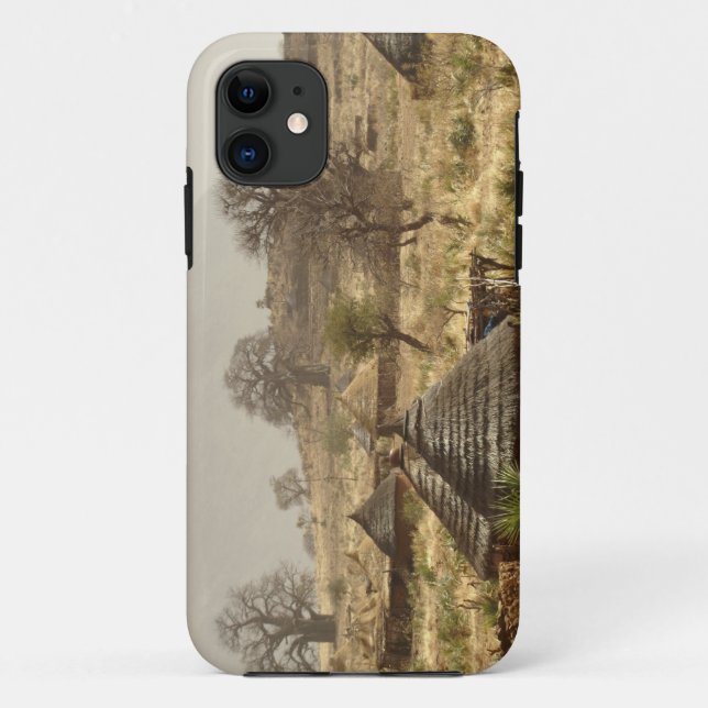 Nuba Mountains, Nugera village Case-Mate iPhone Case (Back)