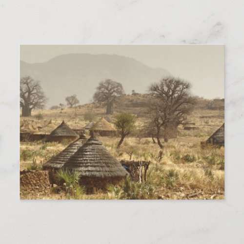 Nuba Mountains Nugera village Postcard