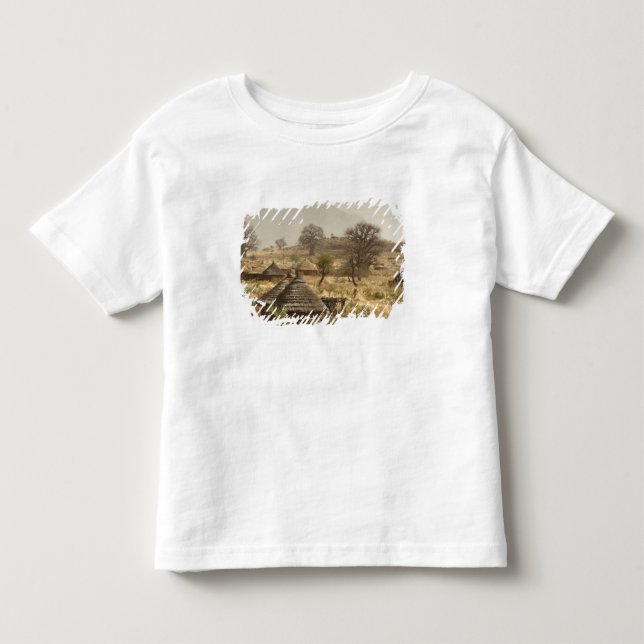 Nuba Mountains, Nugera village Toddler T-shirt (Front)